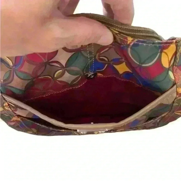 Tyler Rodan Crossbody Multicolor Purse‎ - Picture 2 of 12